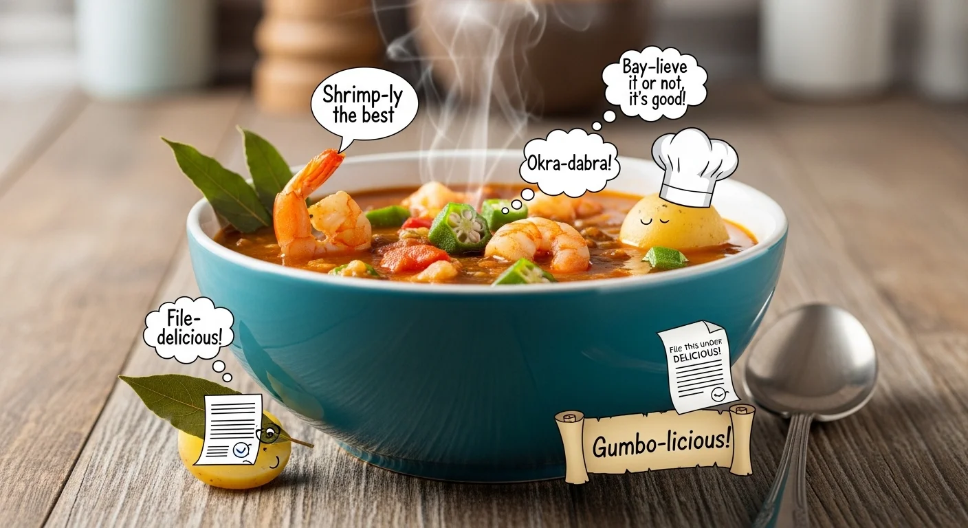 gumbo puns to make you laugh
