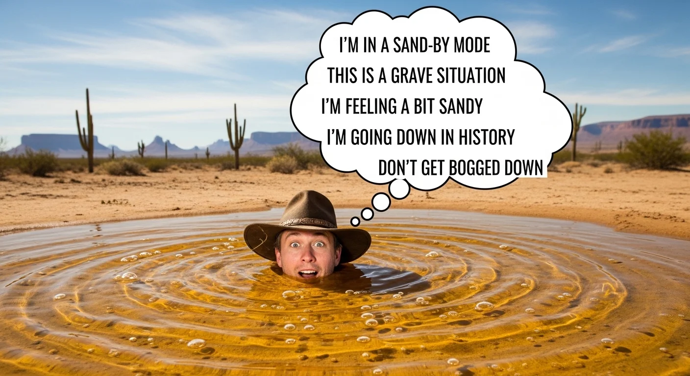 quicksand puns to make you laugh