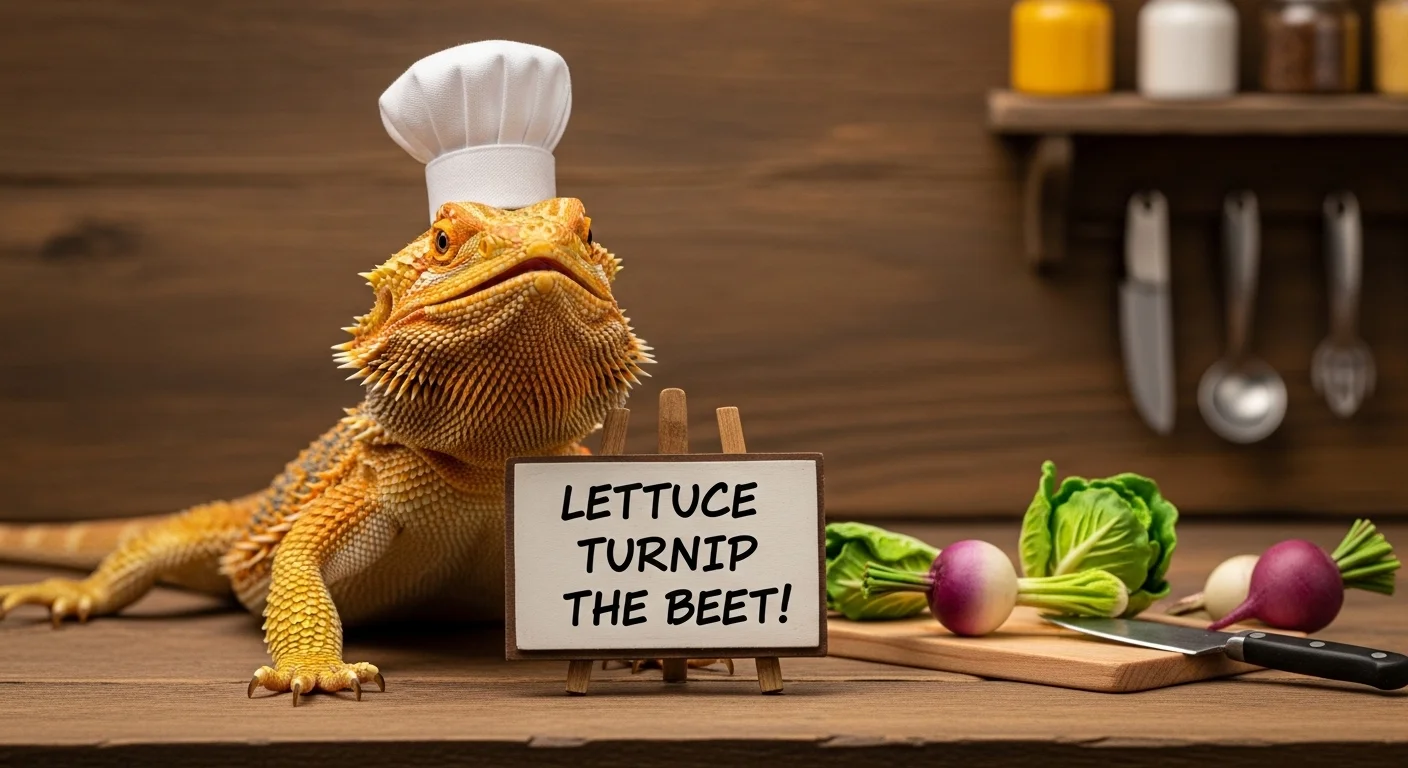 bearded dragon puns to make you laugh