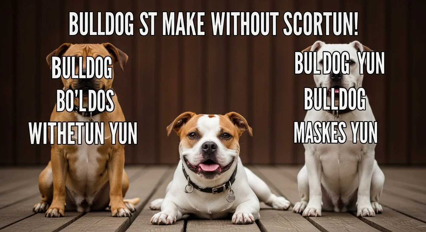 bulldog puns to make you laugh