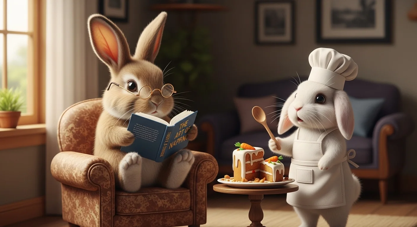 bunny puns to make you laugh