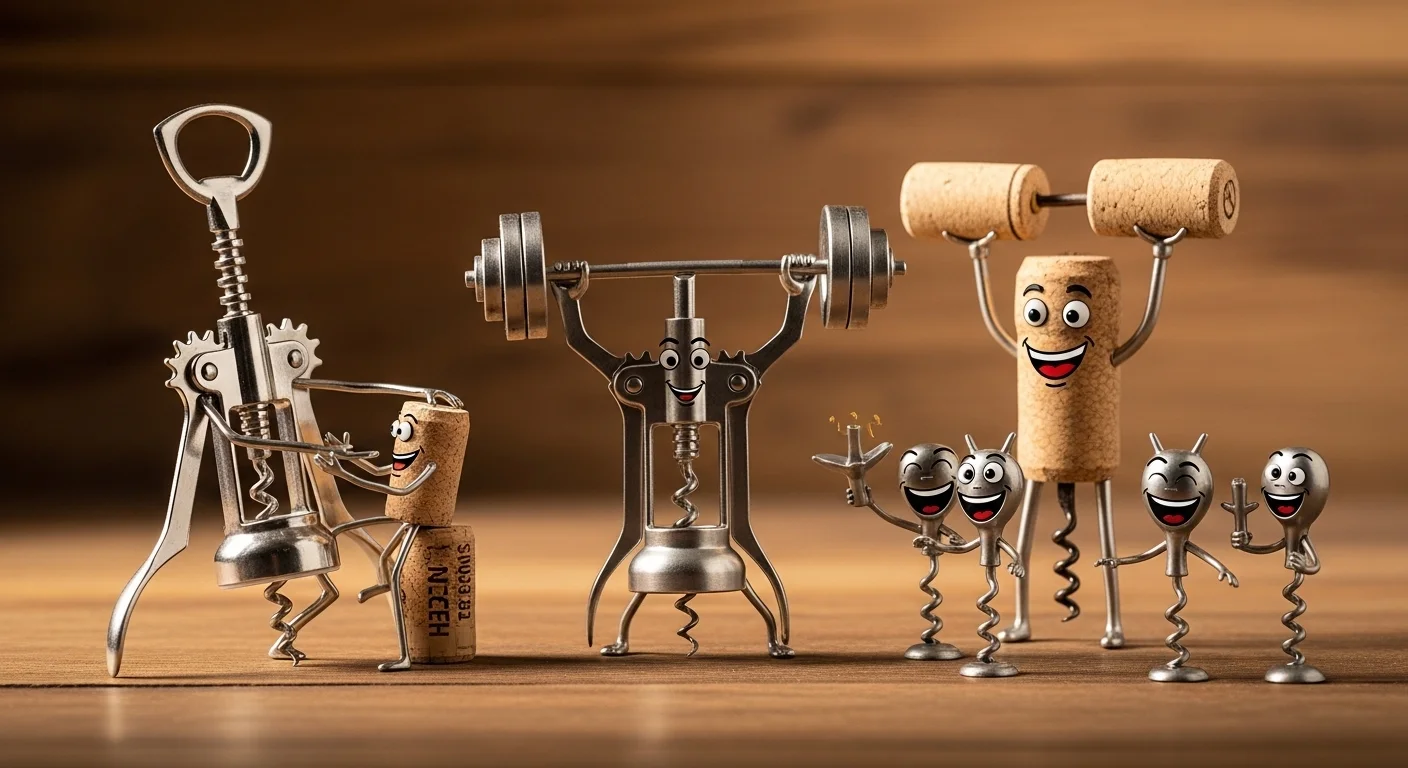 corkscrew puns to make you laugh