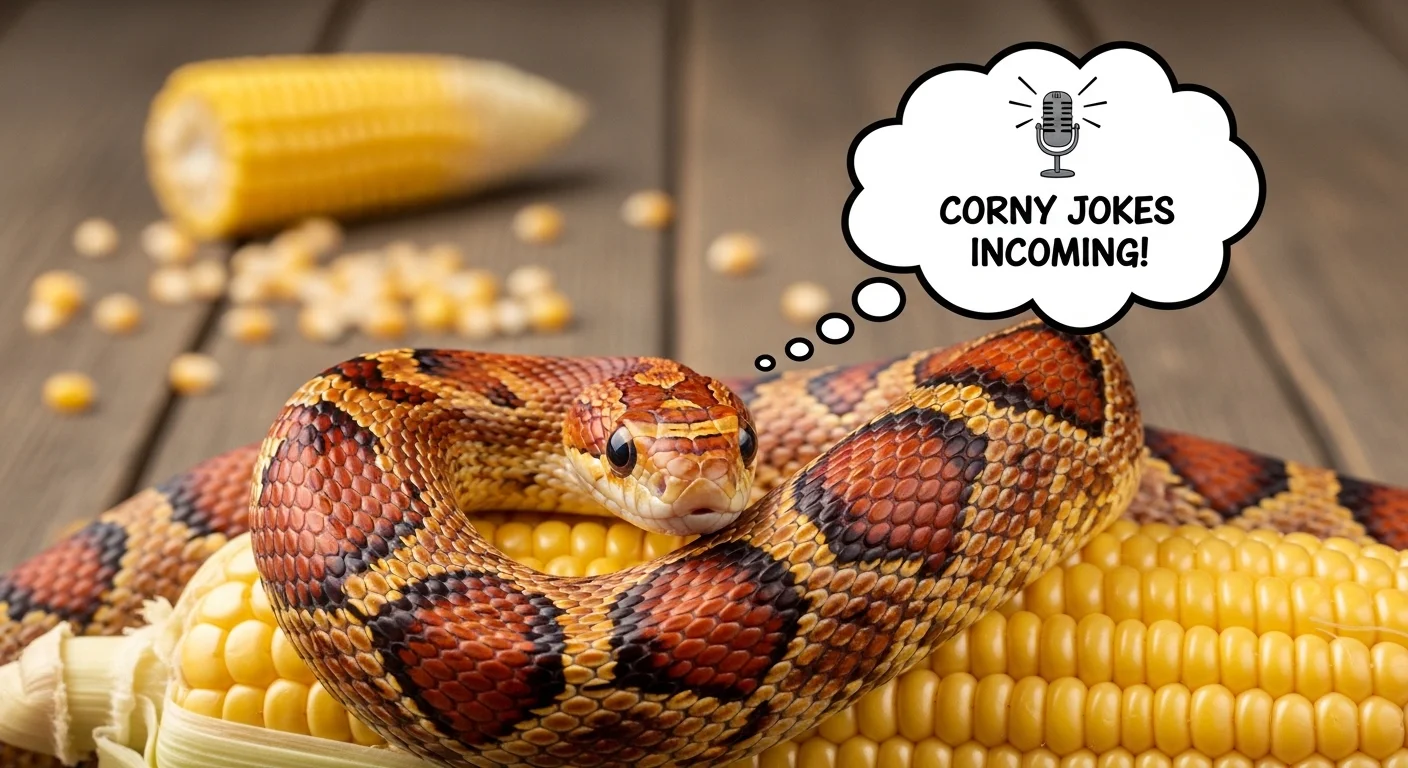 corn snake puns to make you laugh