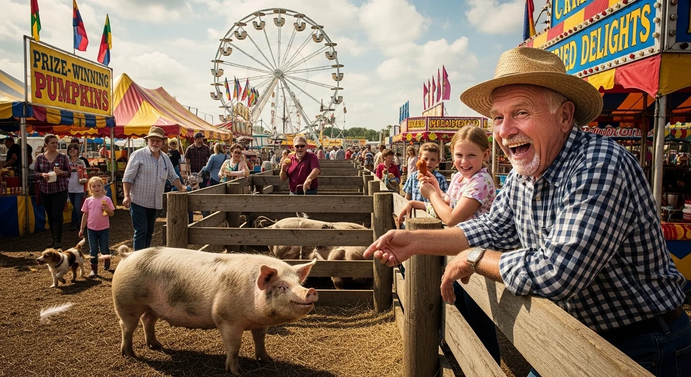 county fair jokes to make you laugh