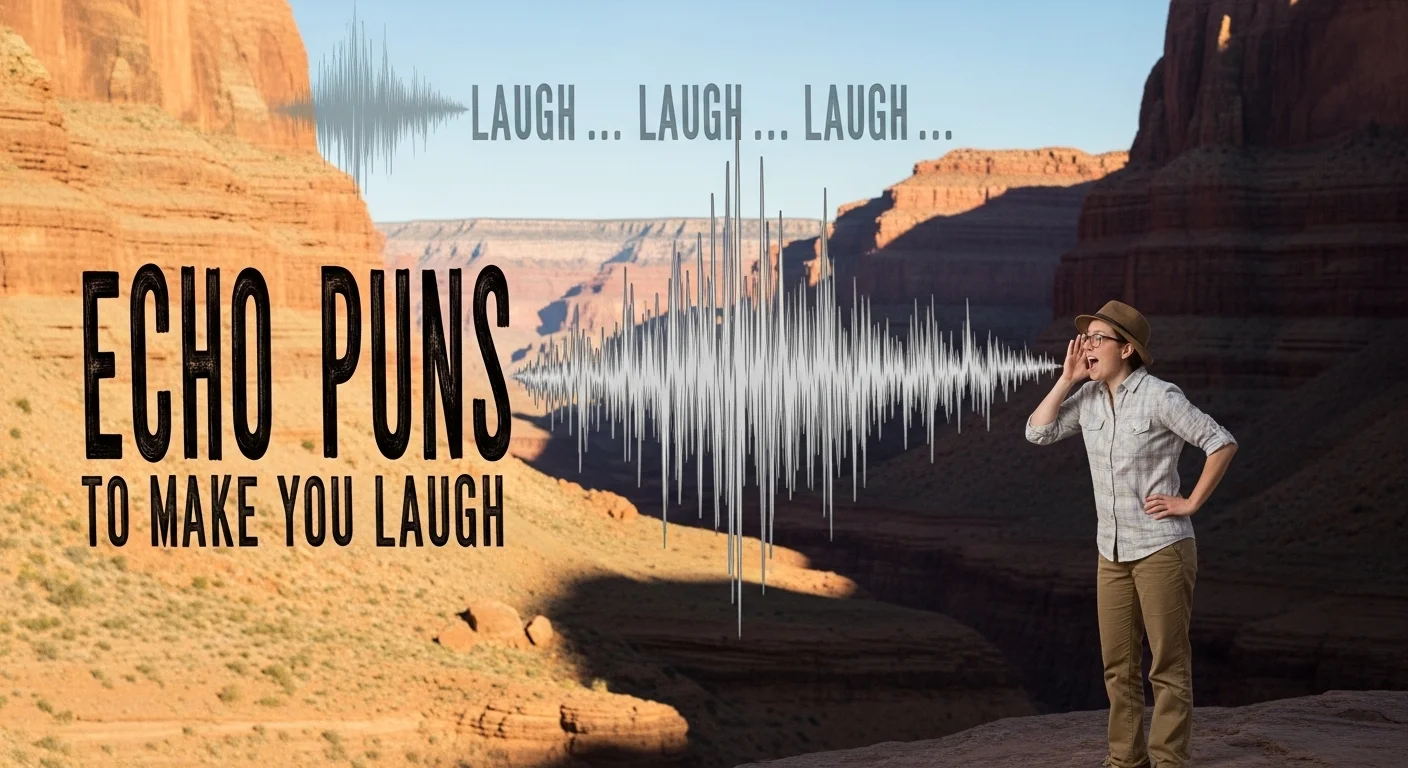 echo puns to make you laugh