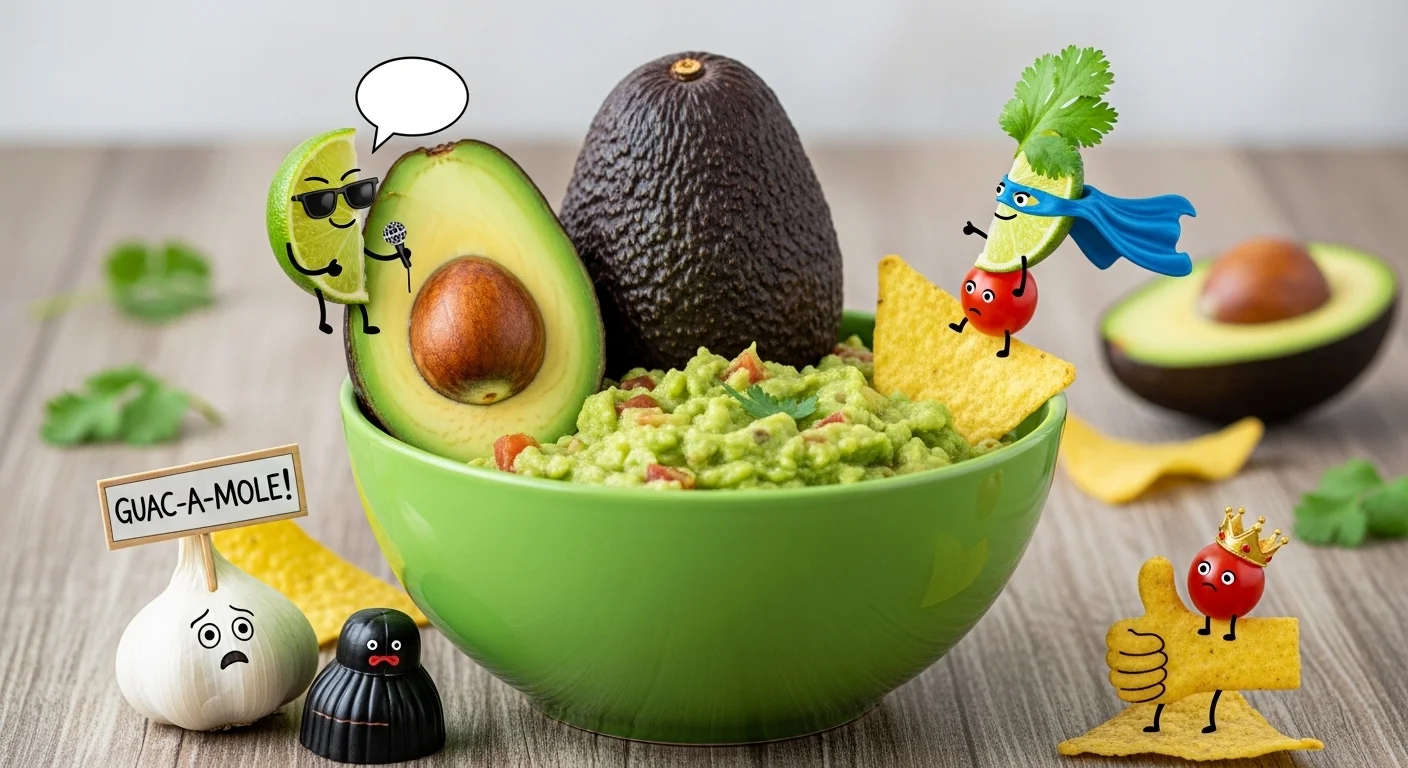 guacamole puns to make you laugh