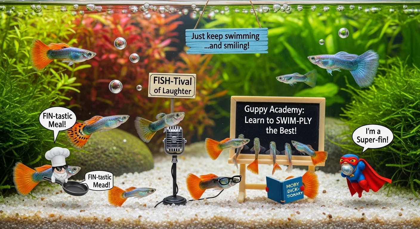 guppy puns to make you laugh