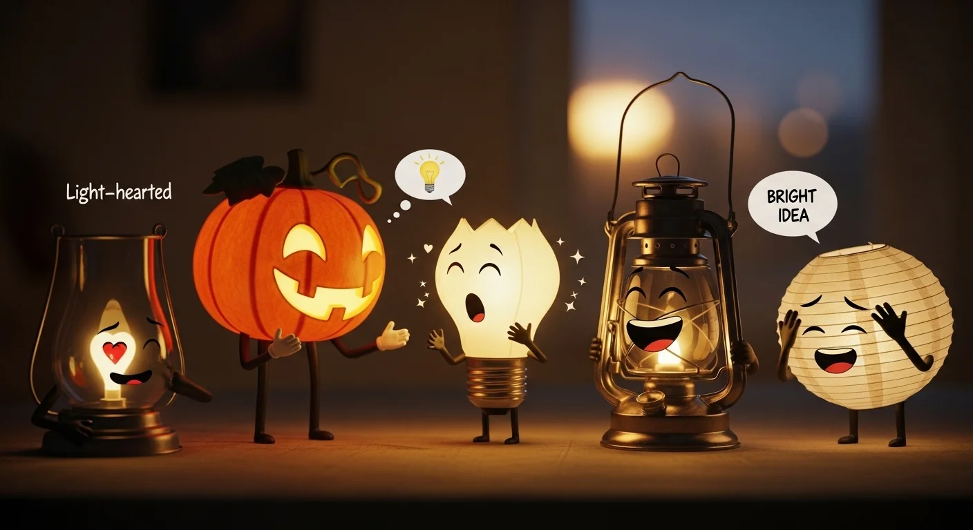 lantern puns to make you laugh