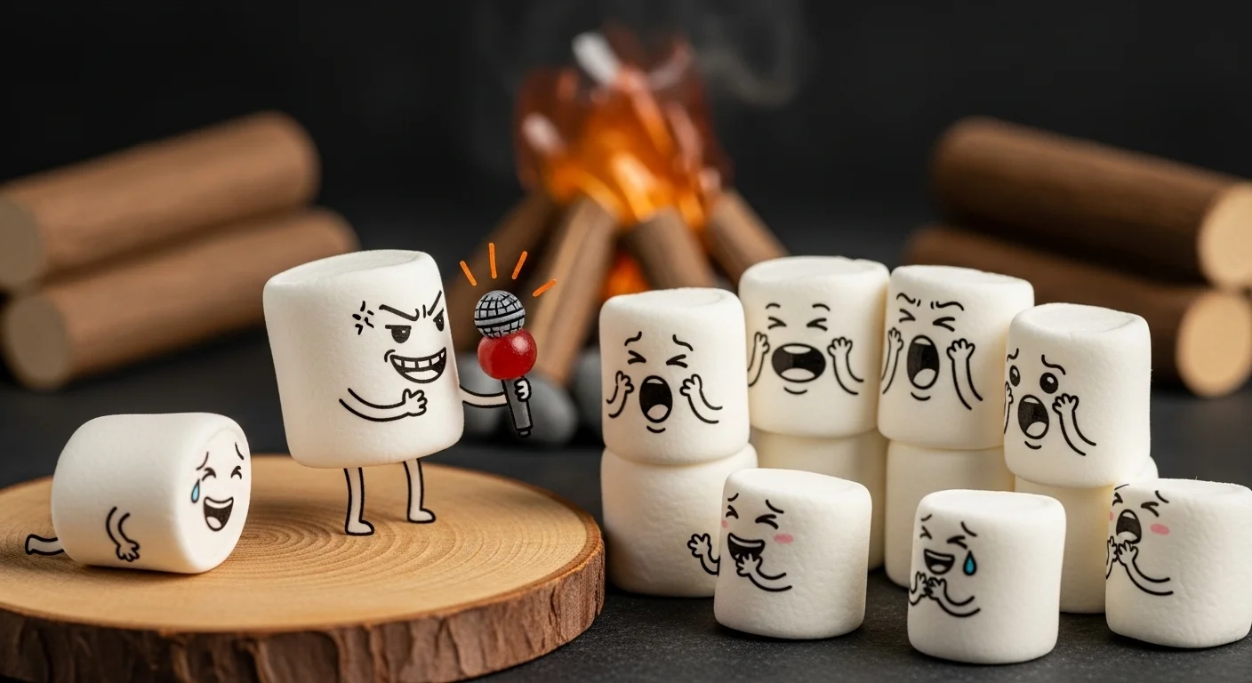 marshmallow jokes to make you laugh