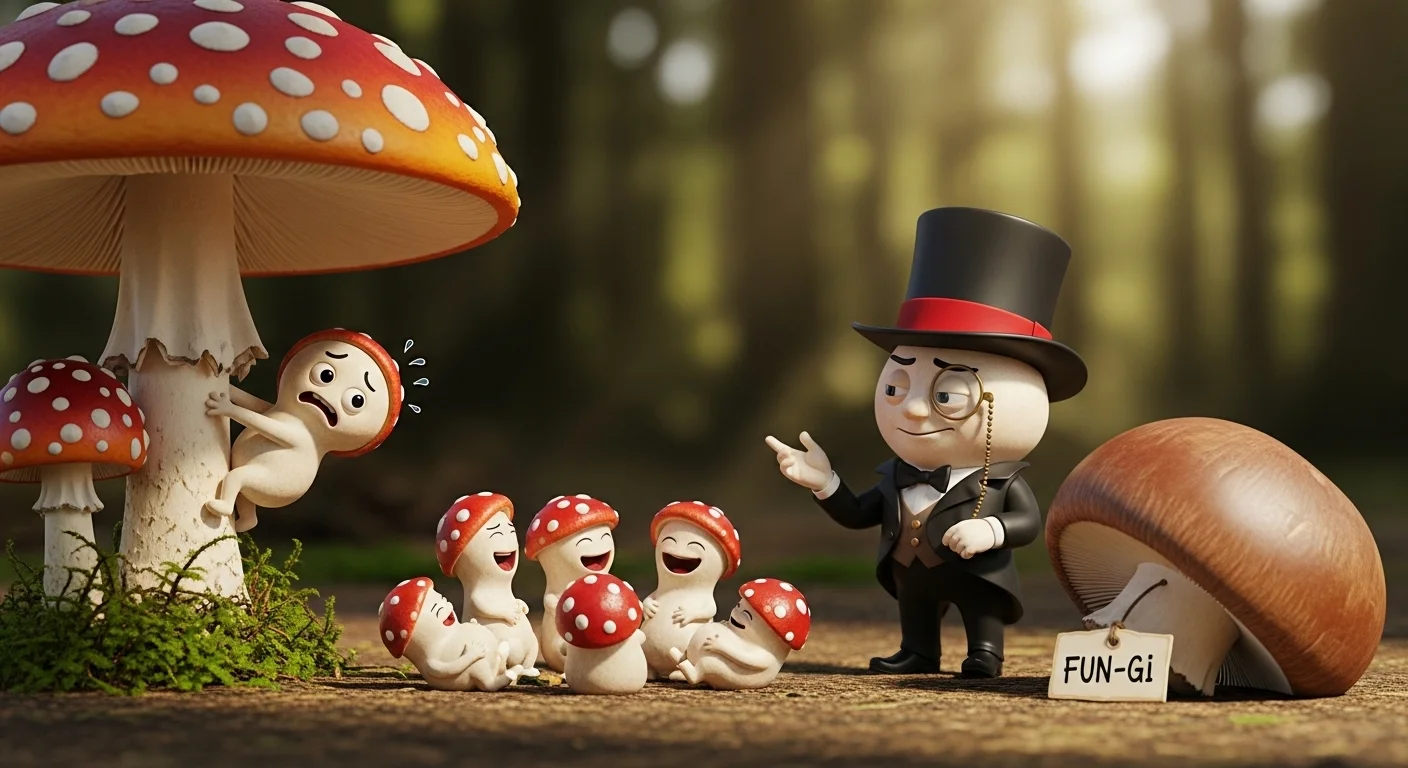 mushroom puns to make you laugh