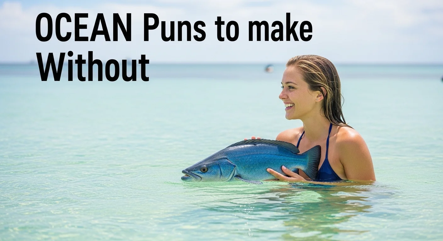 ocean puns to make you laugh