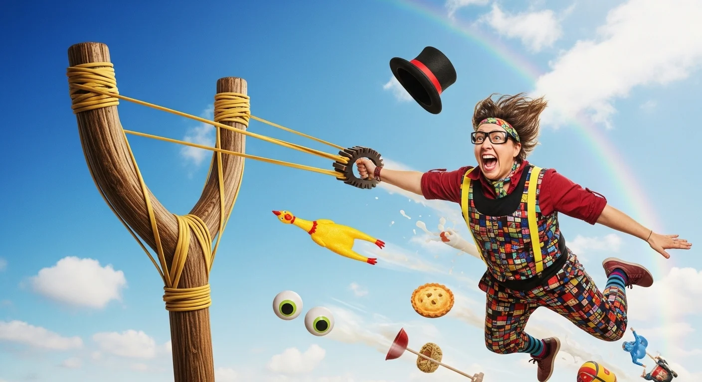 slingshot puns to make you laugh