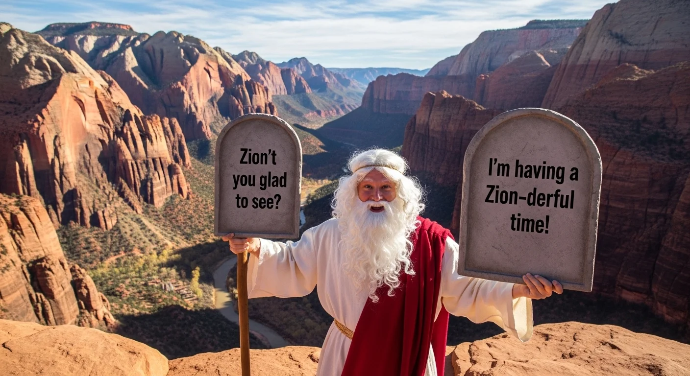zion puns to make you laugh