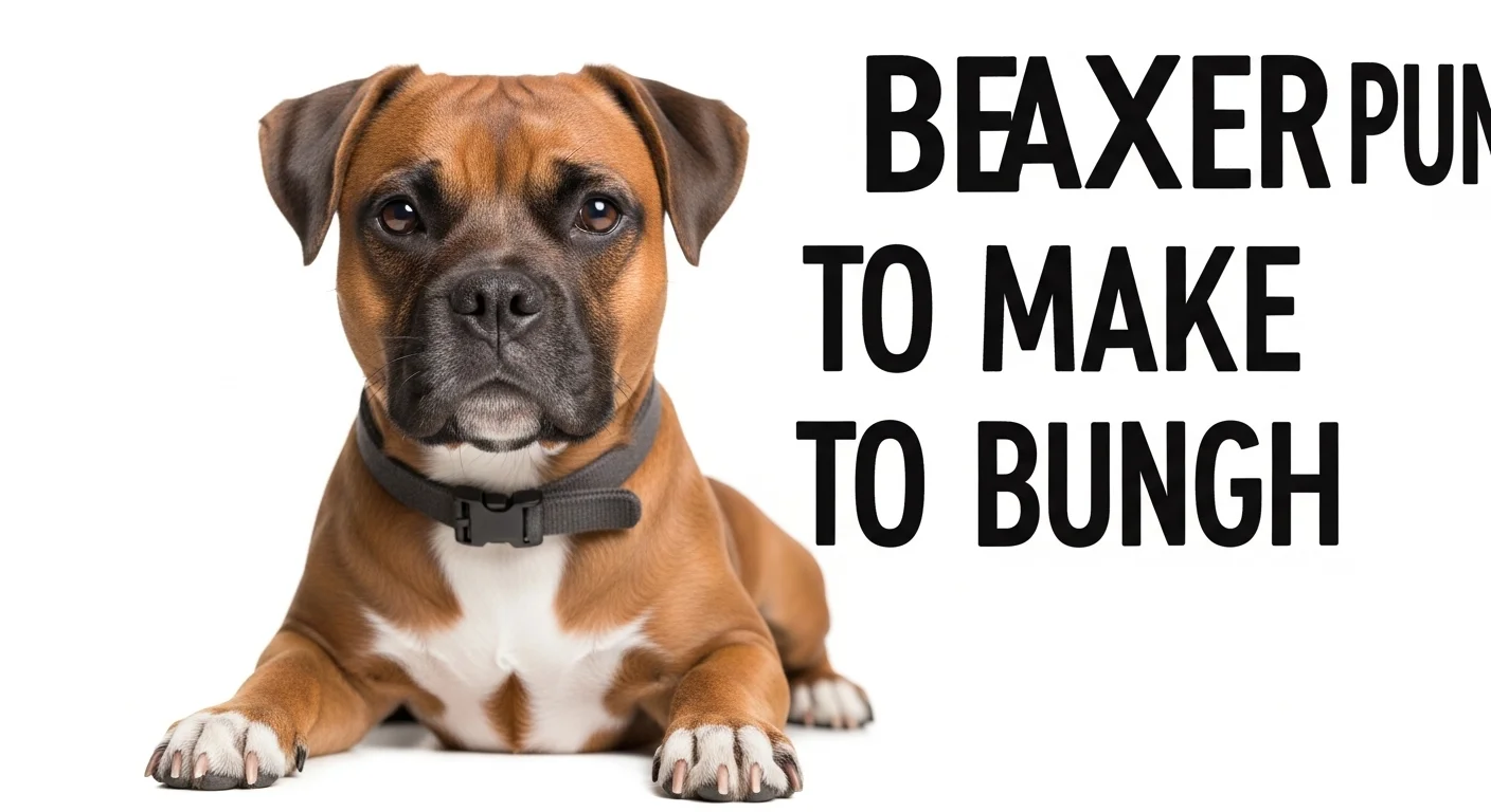 boxer puns to make you laugh