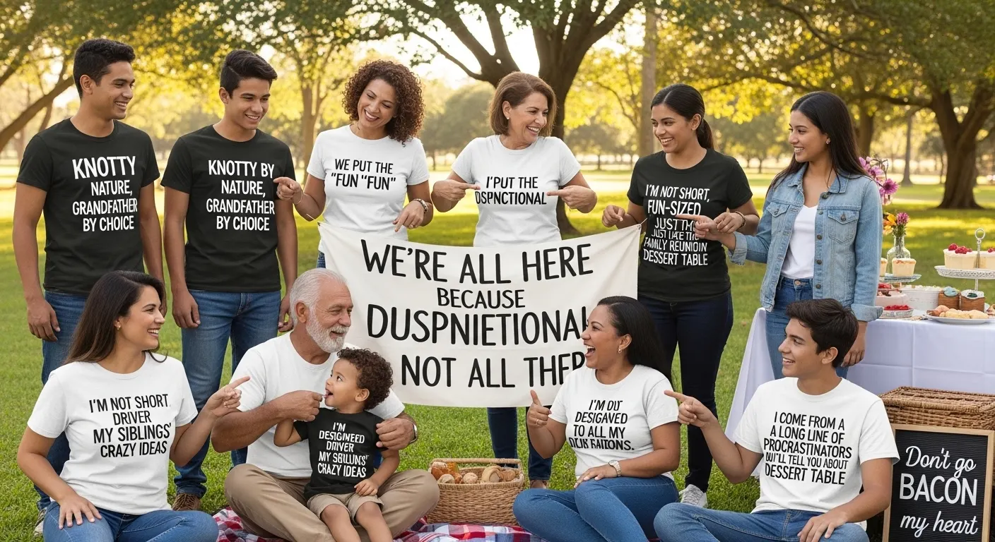 family reunion puns to make you laugh