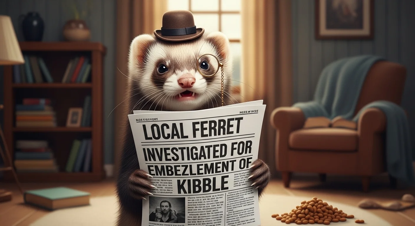 ferret puns to make you laugh