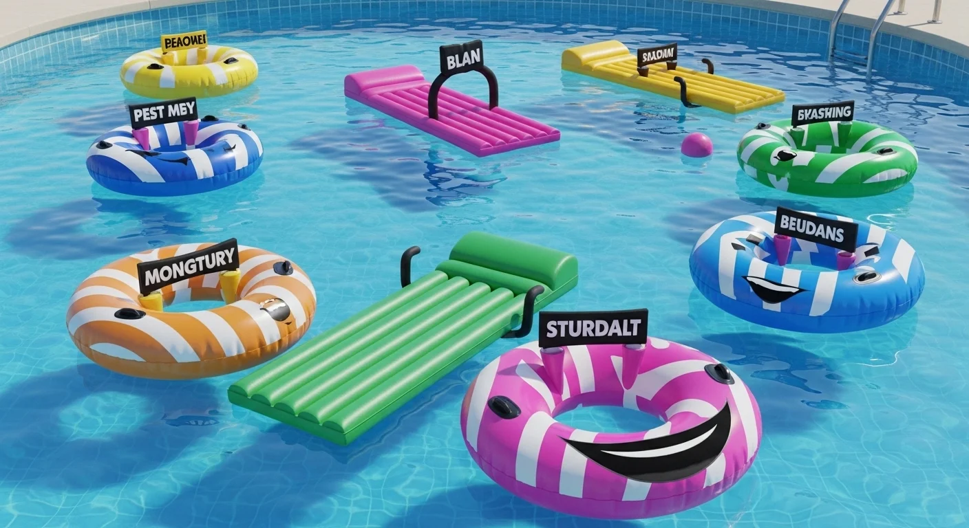 floatie puns to make you laugh