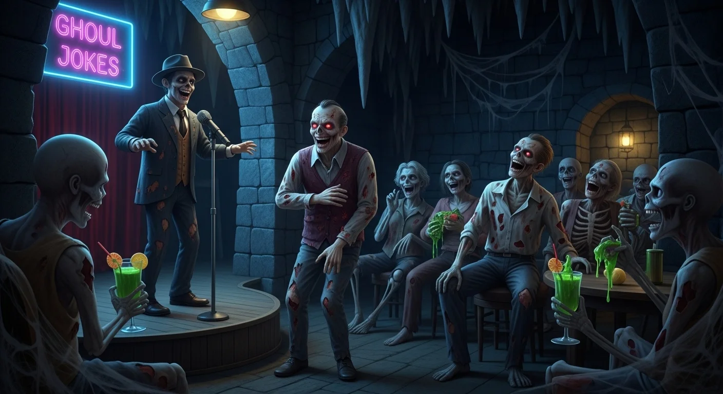 ghoul jokes to make you laugh