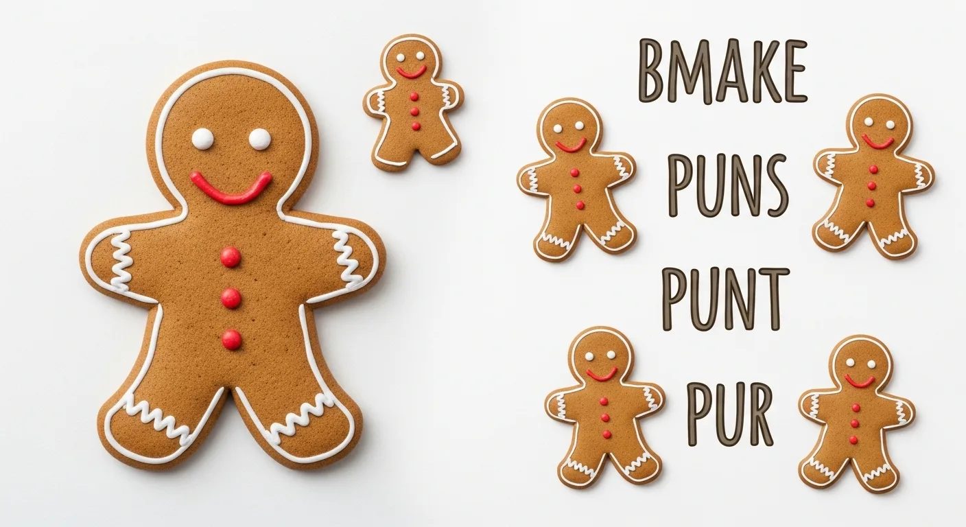 gingerbread puns to make you laugh