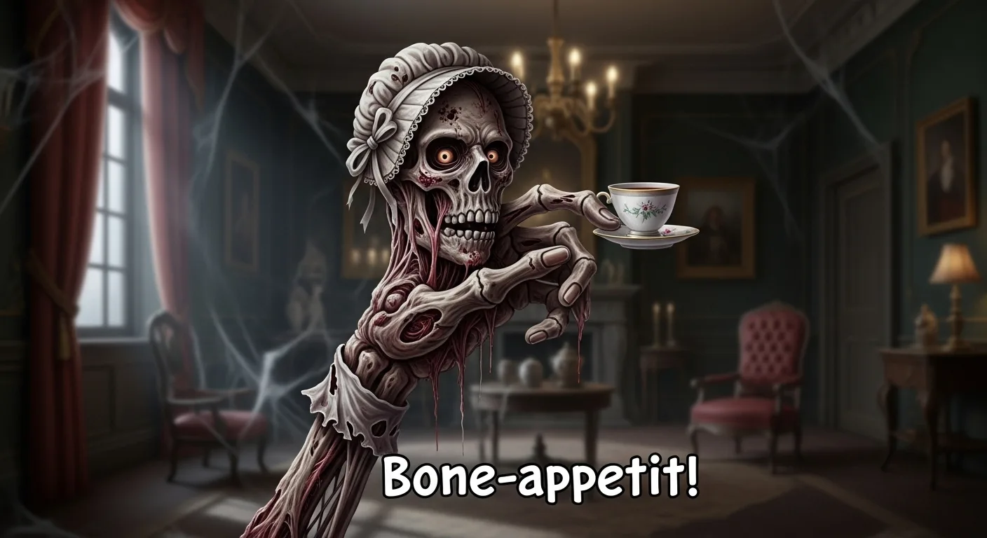 grotesque puns to make you laugh