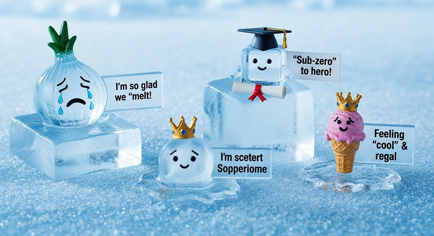 iced puns to make you laugh