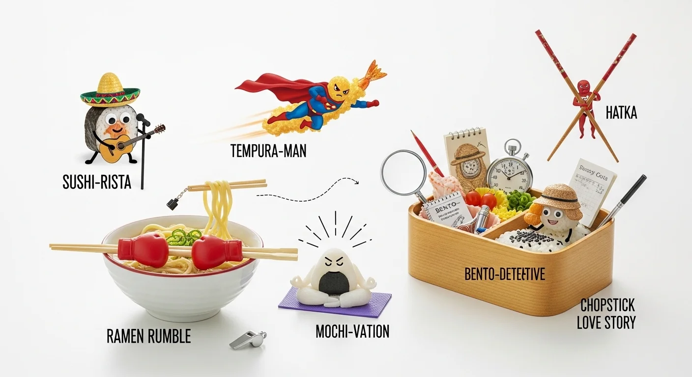 japanese food puns to make you laugh