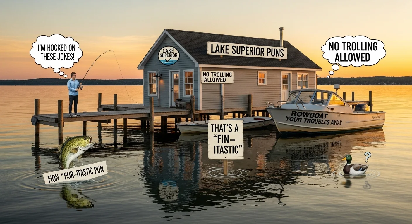 lake house puns to make you laugh