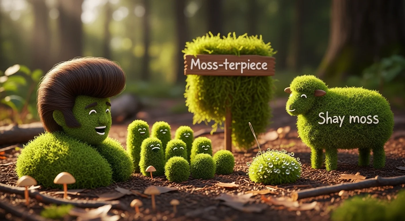 moss puns to make you laugh