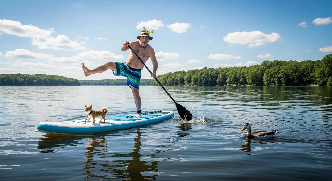 paddleboarding puns to make you laugh
