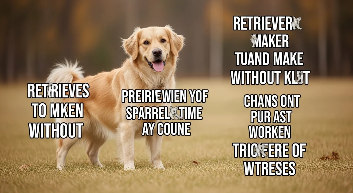 retriever puns to make you laugh
