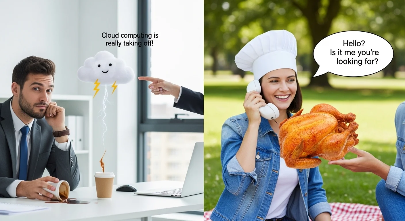 solution puns to make you laugh