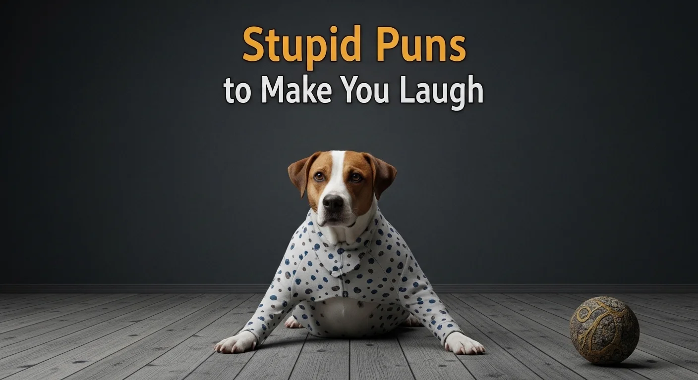 stupid puns to make you laugh