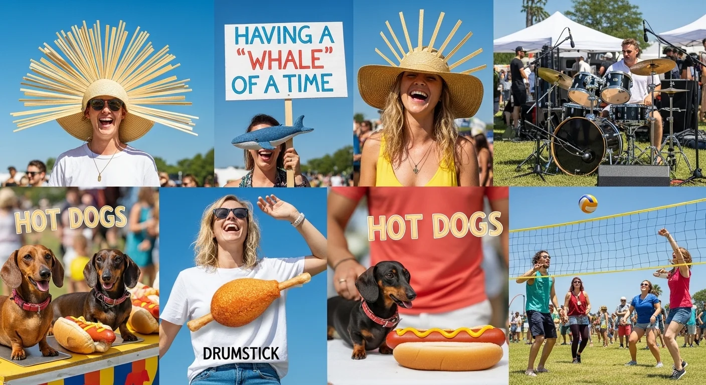 summer festival puns to make you laugh