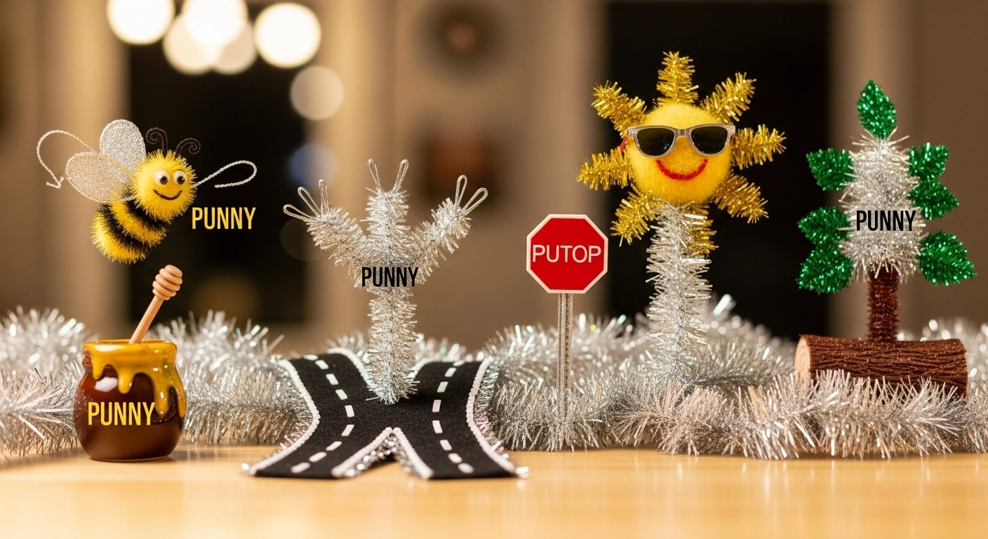 tinsel puns to make you laugh