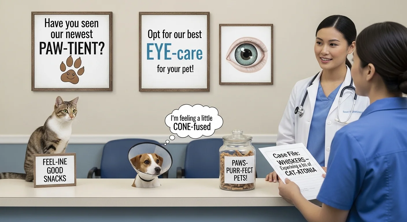 vet puns to make you laugh