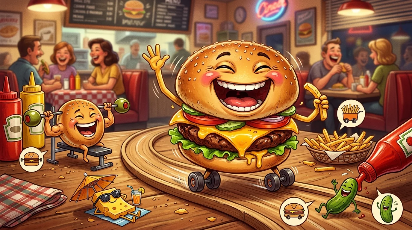 Best Short Cheeseburger Wordplay That Everyone Will Love