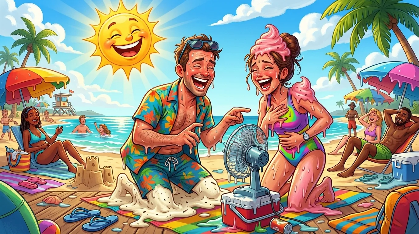 Best Short Hot Weather Wordplay That Everyone Will Love