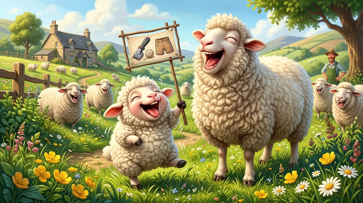 Best Short Sheep Wordplay That Everyone Will Love