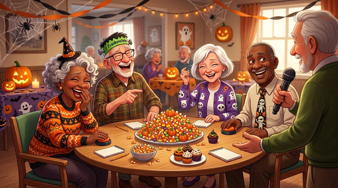 Classic Halloween Trivia Questions for Seniors