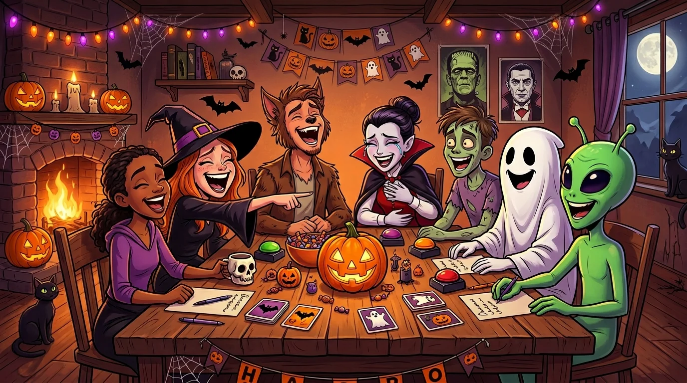 Classic Halloween Trivia Questions for Teens