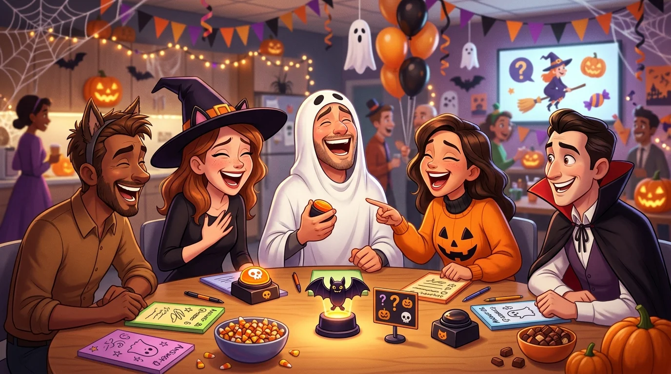 Easy Halloween Trivia Questions for Work