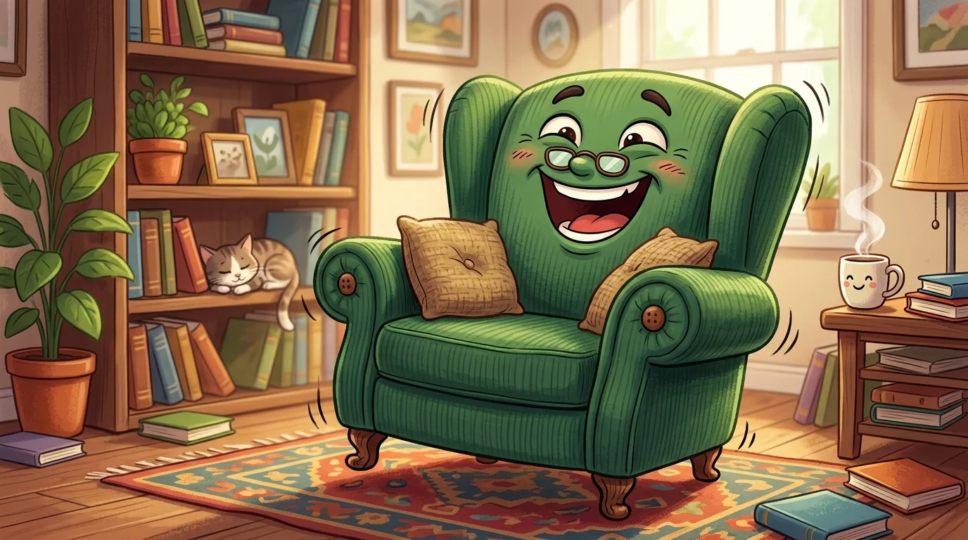 Funny Armchair Jokes Perfect for Instagram Captions