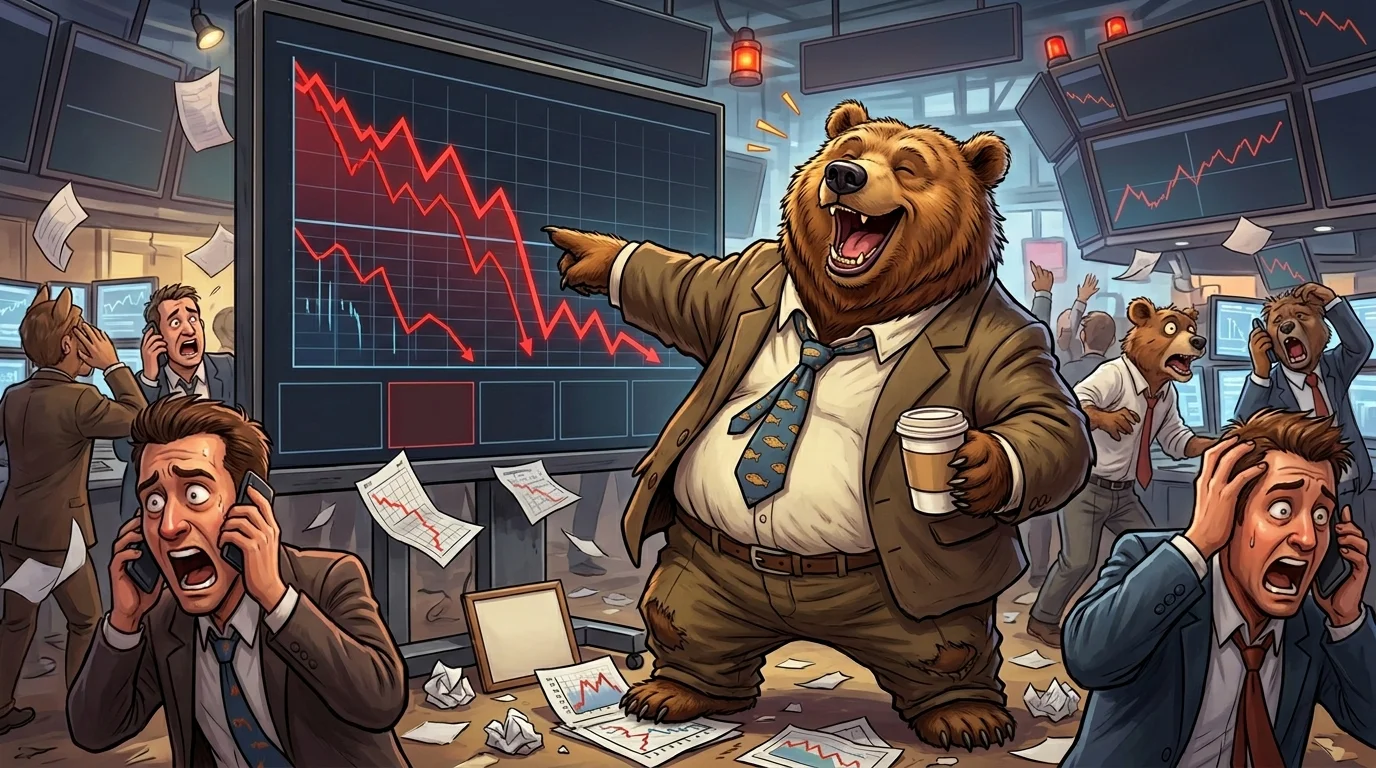 Funny Bear Market Jokes Perfect for Instagram Captions