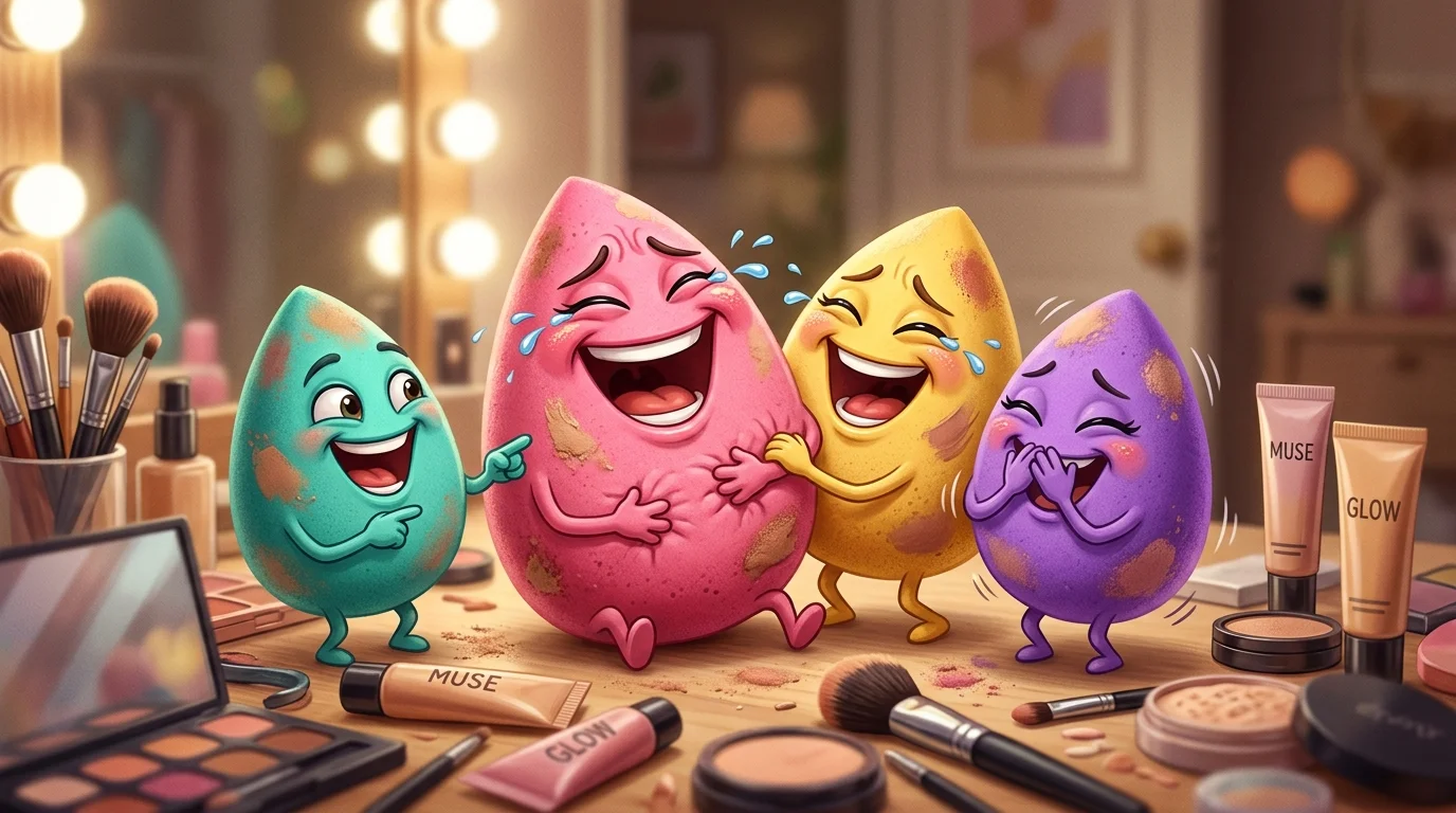 Funny Beauty Blender Jokes Perfect for Instagram Captions