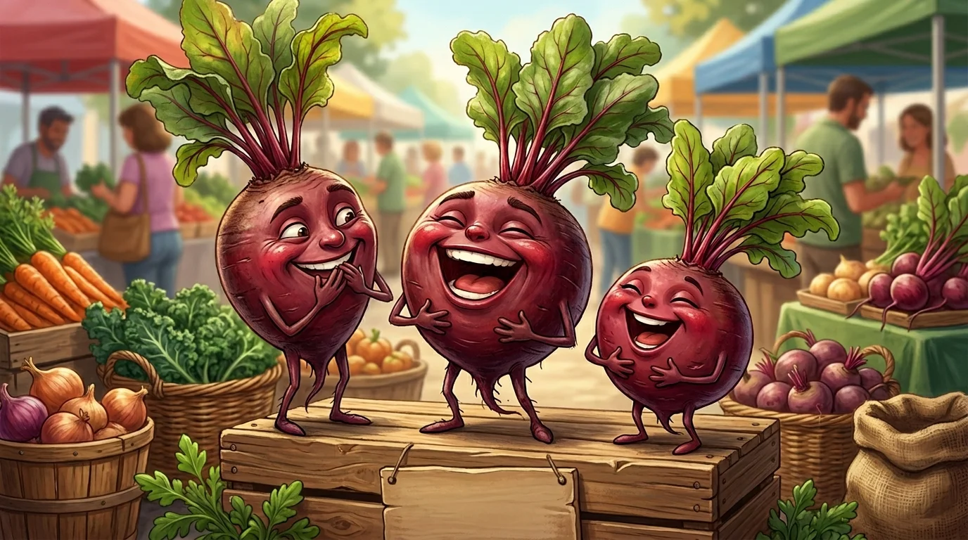 Funny Beetroot Jokes Perfect for Instagram Captions