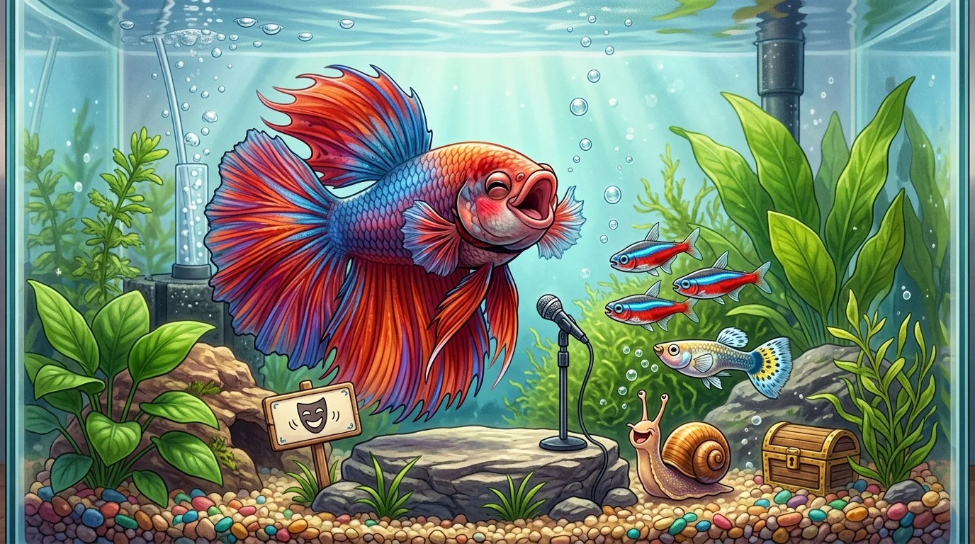 Funny Betta Fish Jokes Perfect for Instagram Captions