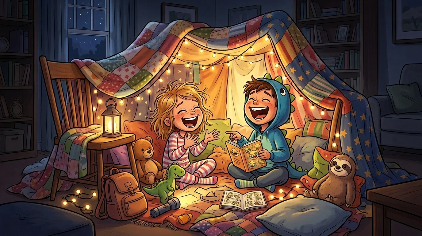 Funny Blanket Fort Jokes Perfect for Instagram Captions
