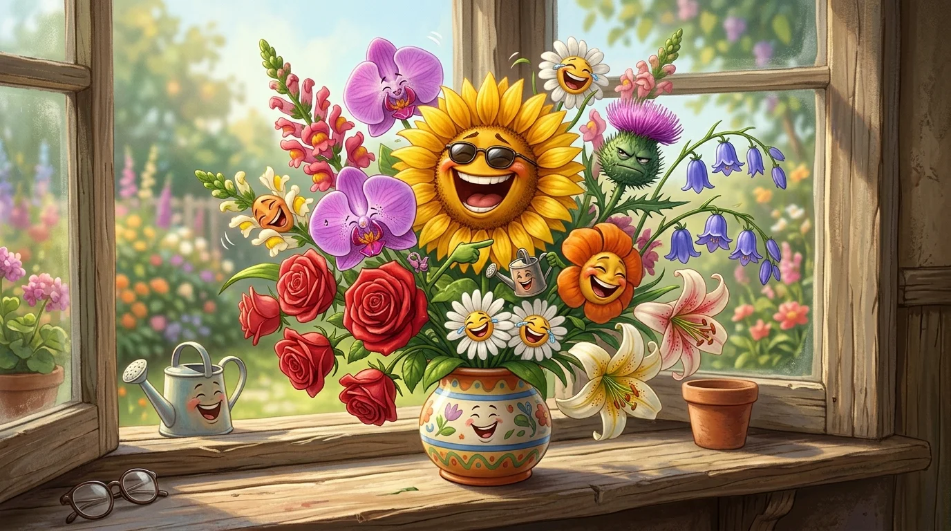Funny Bouquet Jokes Perfect for Instagram Captions