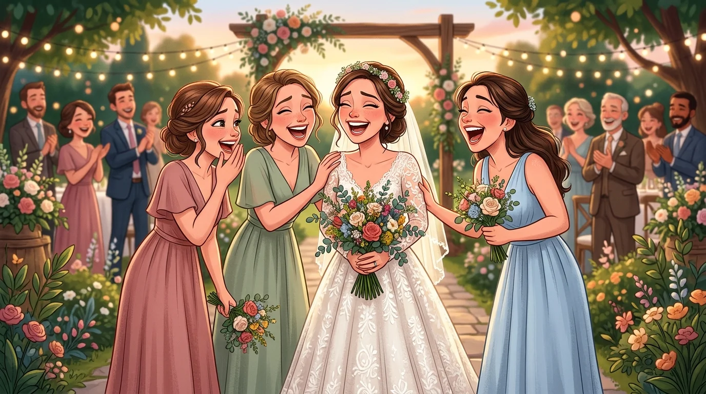 Funny Bride Jokes Perfect for Instagram Captions