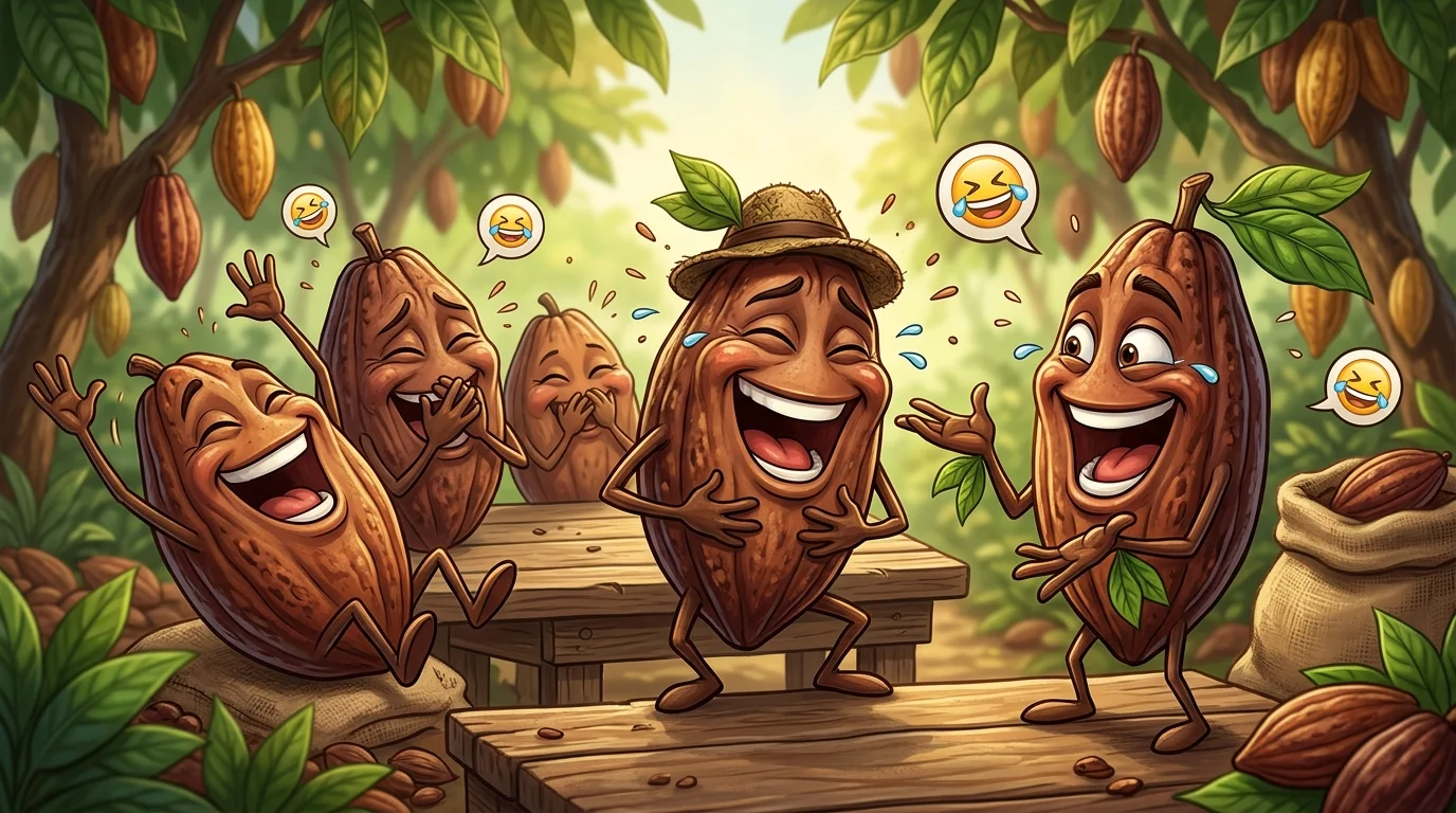 Funny Cacao Bean Jokes Perfect for Instagram Captions